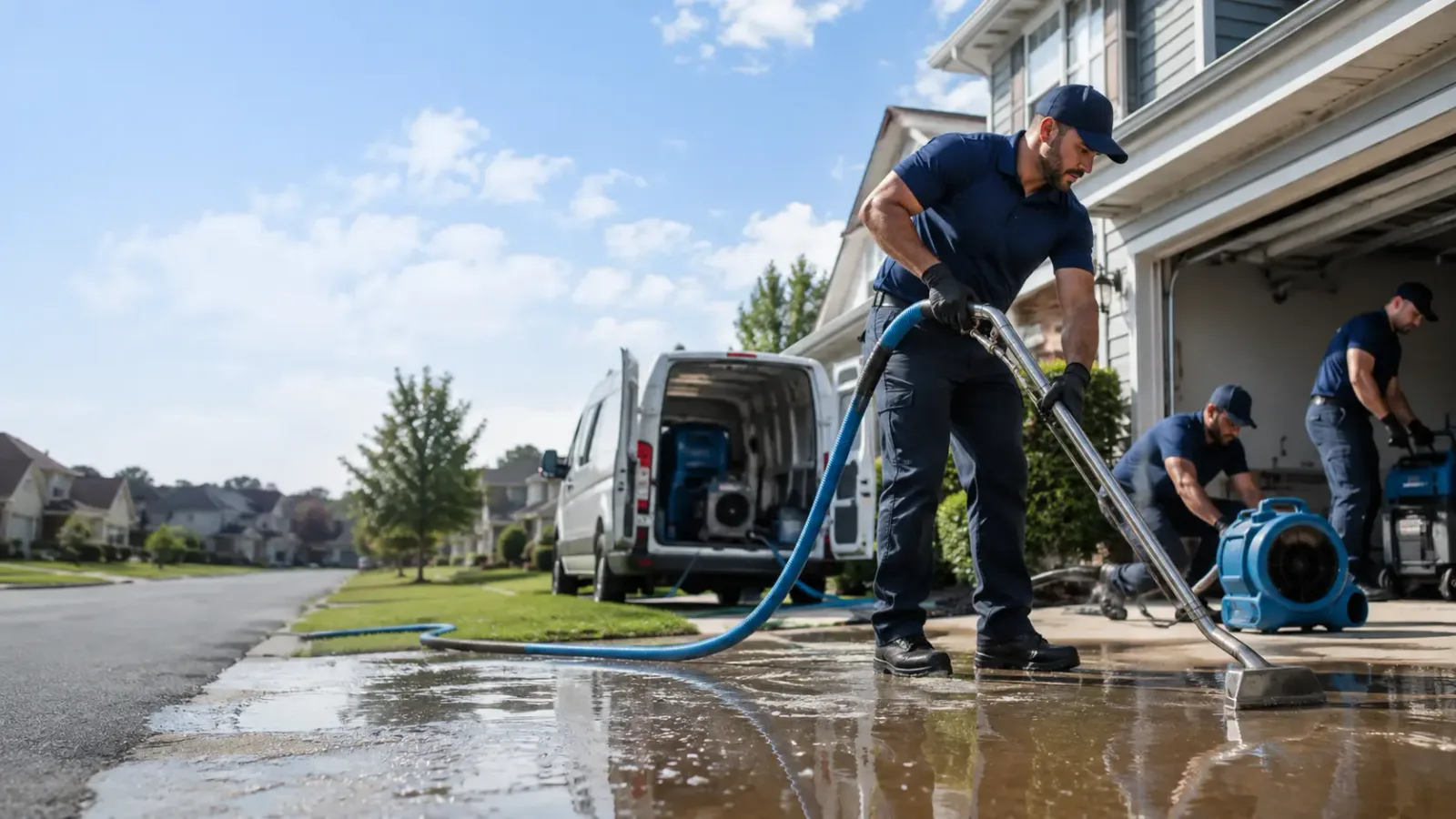 Flood Damage Restoration in Sage, AR